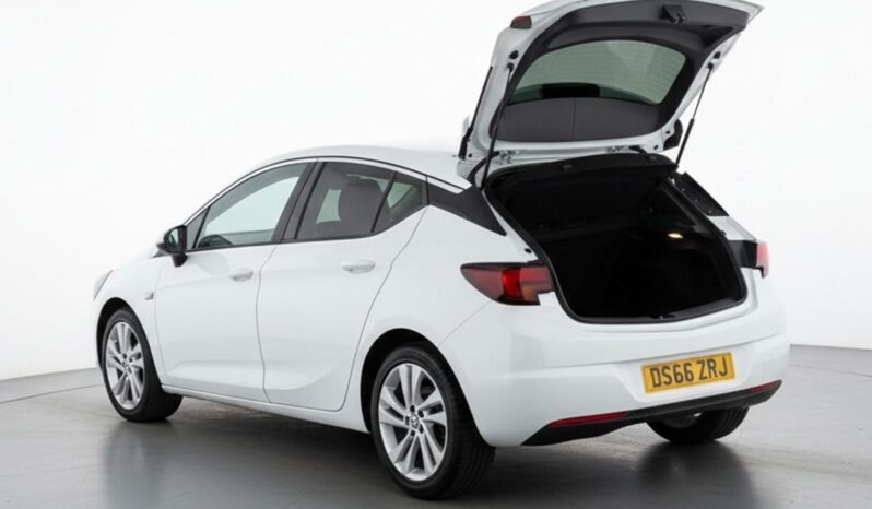 
								Vauxhall Astra 1.4 L Automatic full									