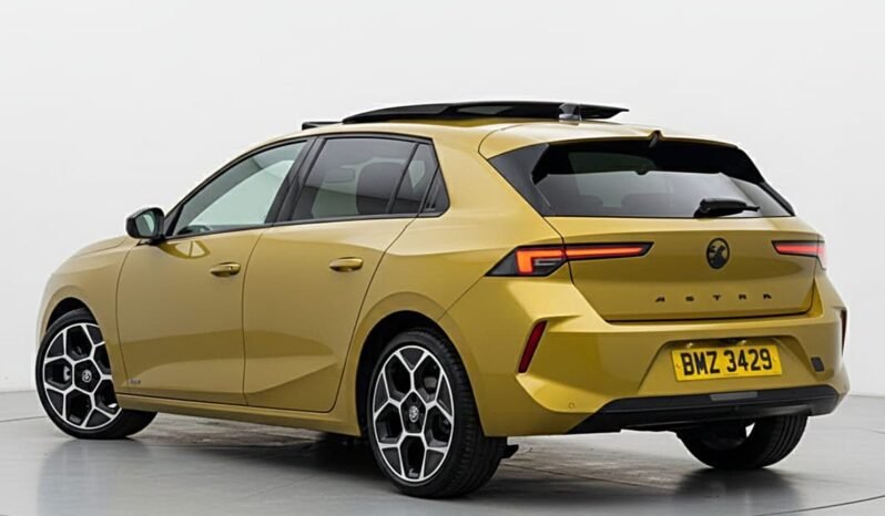 
								Vauxhall Astra 2023 full									
