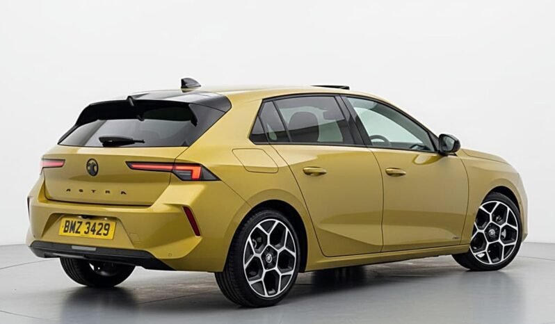 
								Vauxhall Astra 2023 full									