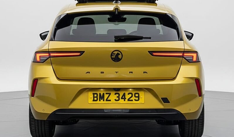 
								Vauxhall Astra 2023 full									