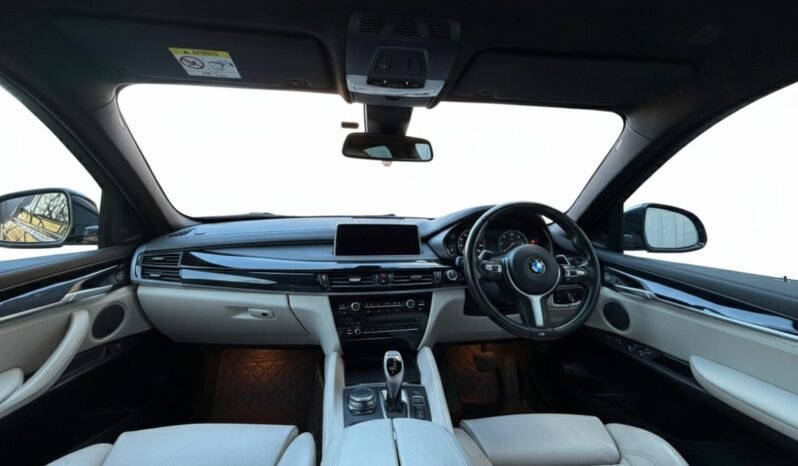 
								BMW X6 MSPORT XDRIVE 40D full									