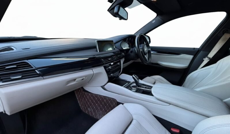 
								BMW X6 MSPORT XDRIVE 40D full									