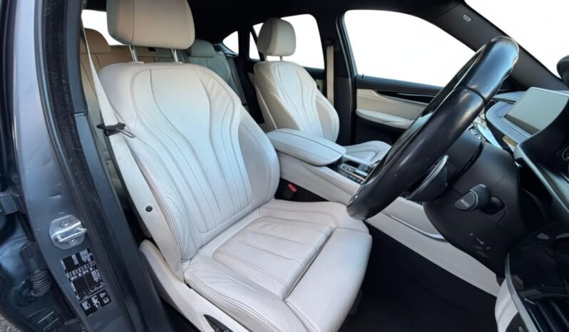 
								BMW X6 MSPORT XDRIVE 40D full									