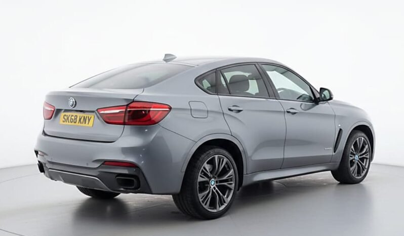 
								BMW X6 MSPORT XDRIVE 40D full									