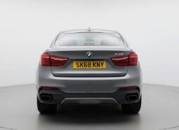 
										BMW X6 MSPORT XDRIVE 40D full									