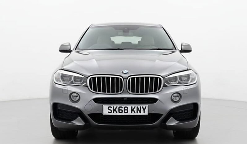 
								BMW X6 MSPORT XDRIVE 40D full									