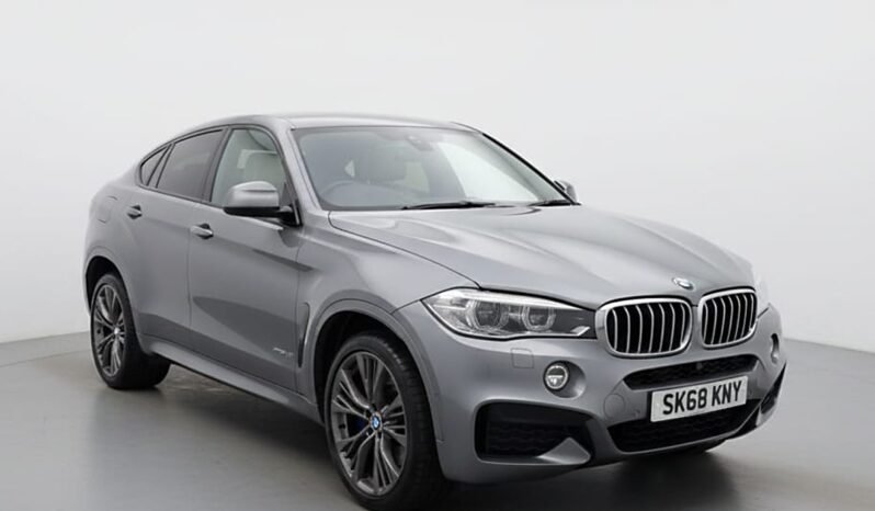 
								BMW X6 MSPORT XDRIVE 40D full									